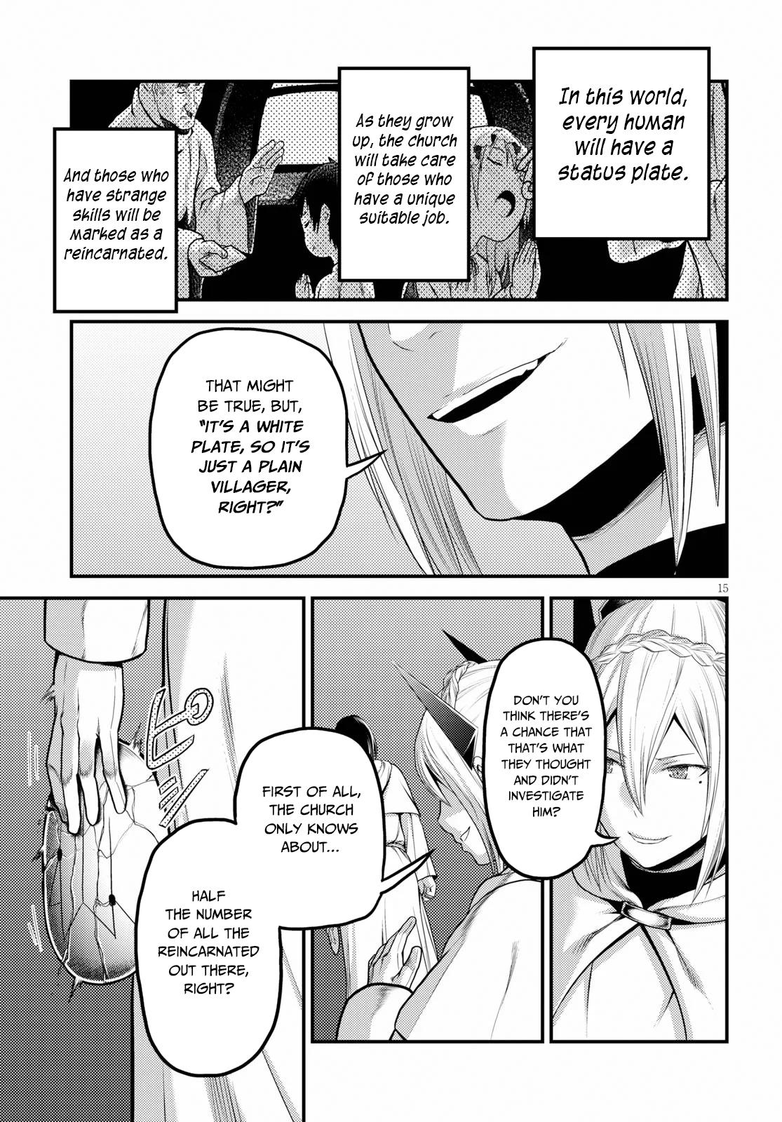 Murabito Desu Ga Nani Ka? - Chapter 33