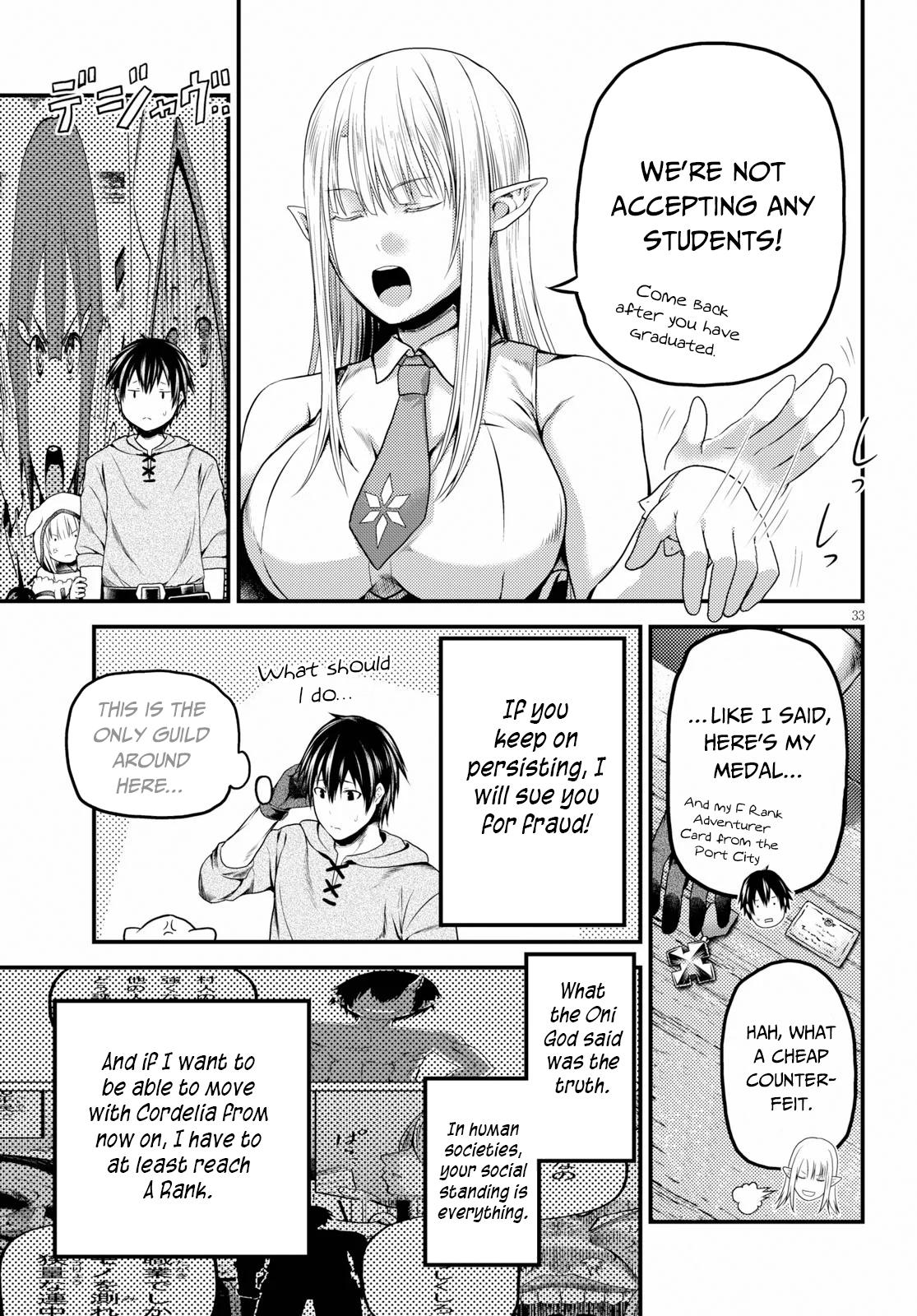 Murabito Desu Ga Nani Ka? - Chapter 33