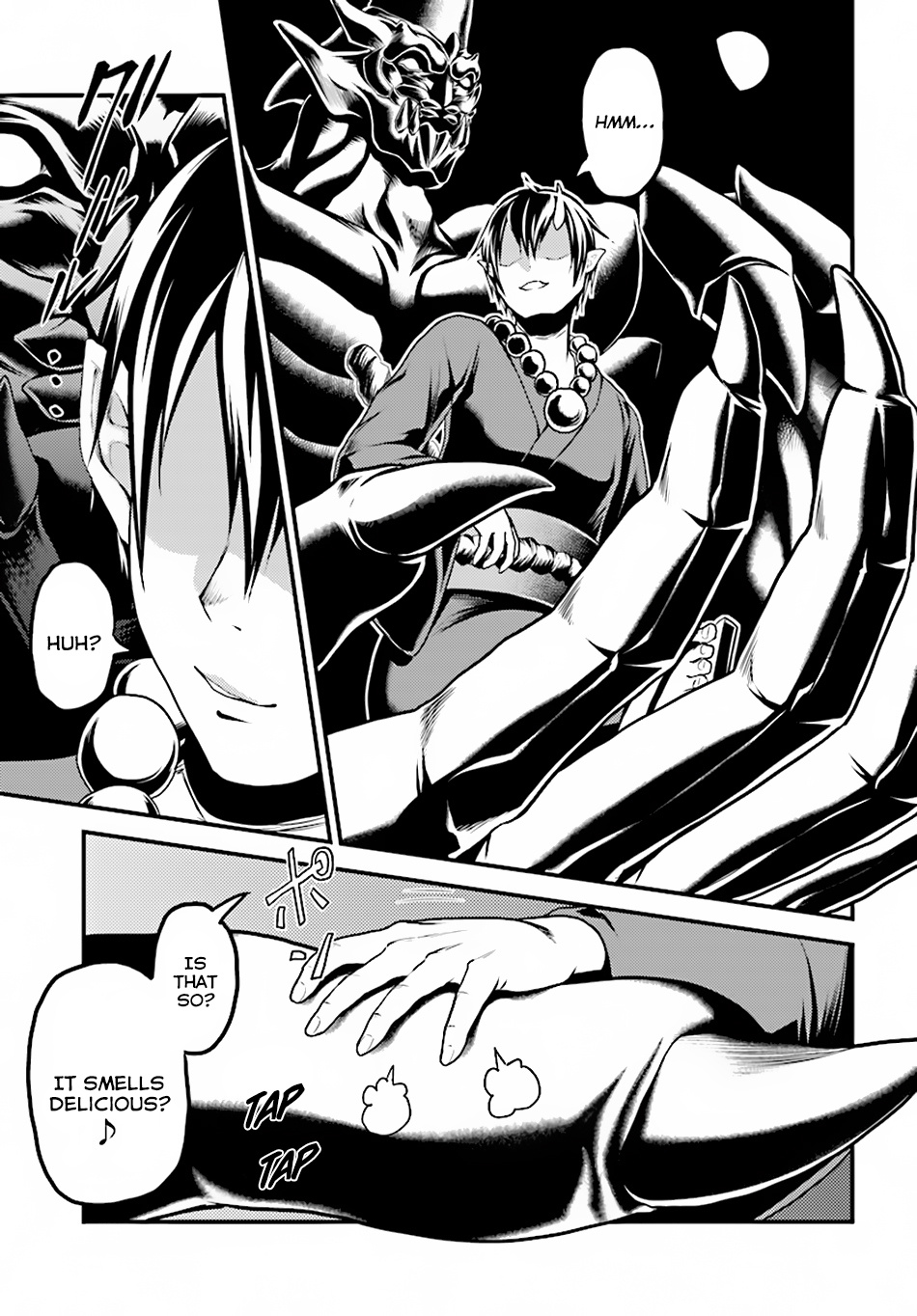 Murabito Desu Ga Nani Ka? - Chapter 25: God Eater And Beelzebub