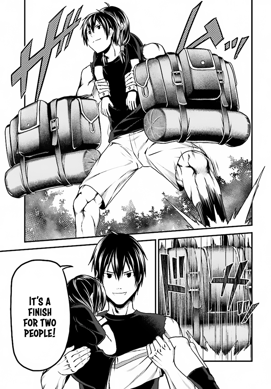 Murabito Desu Ga Nani Ka? - Chapter 25: God Eater And Beelzebub