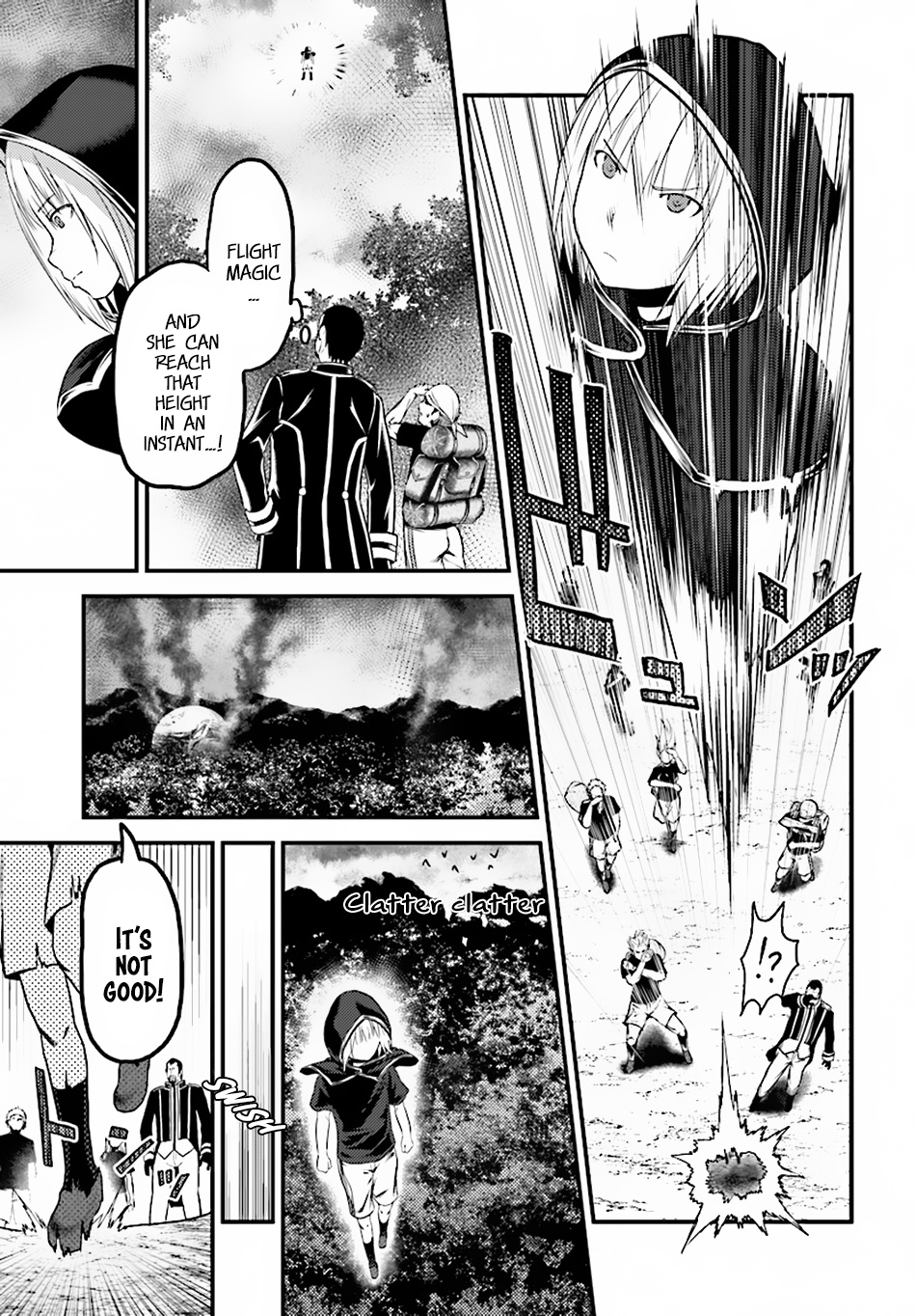 Murabito Desu Ga Nani Ka? - Chapter 25: God Eater And Beelzebub