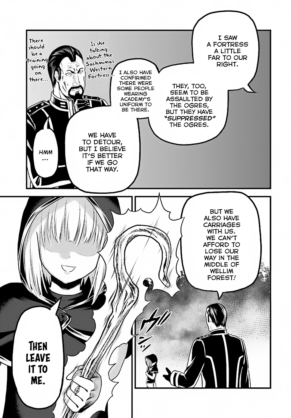 Murabito Desu Ga Nani Ka? - Chapter 25: God Eater And Beelzebub