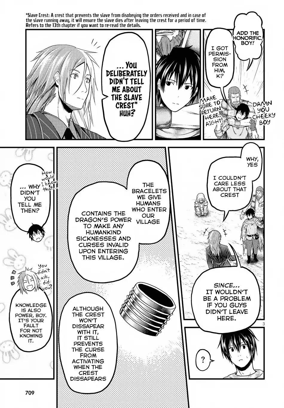 Murabito Desu Ga Nani Ka? - Chapter 21: Entrance Examination