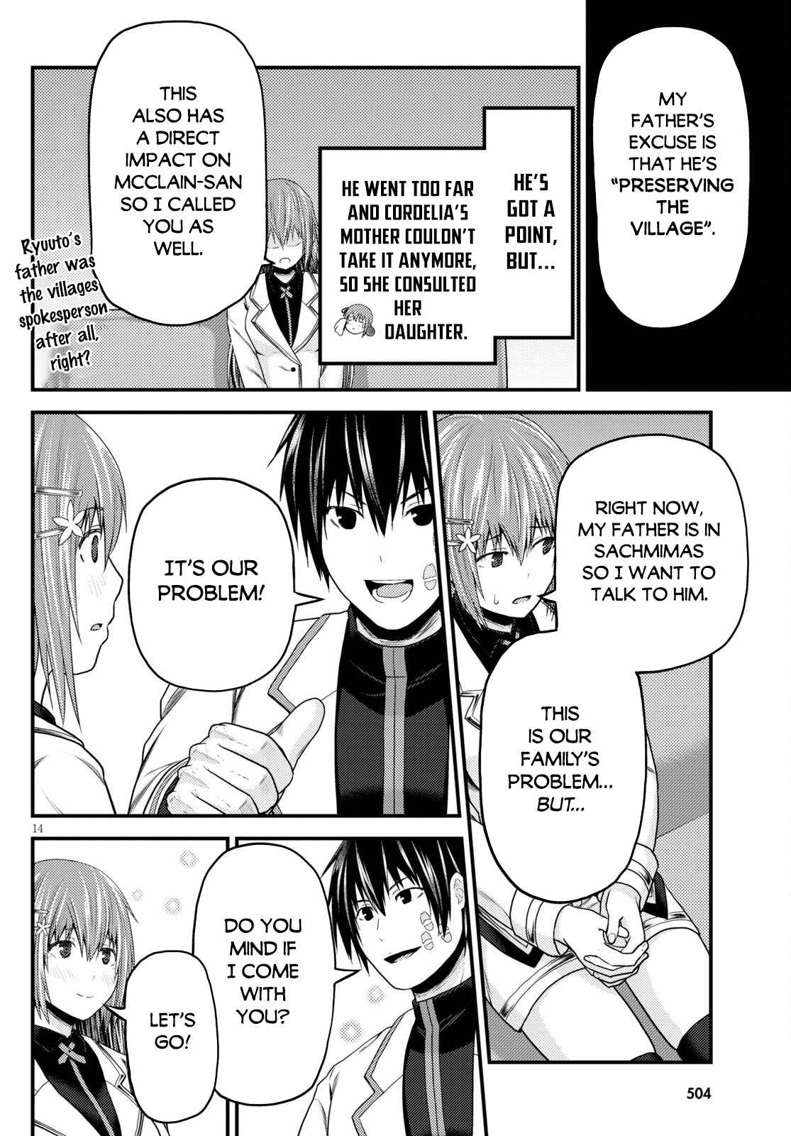 Murabito Desu Ga Nani Ka? - Chapter 48