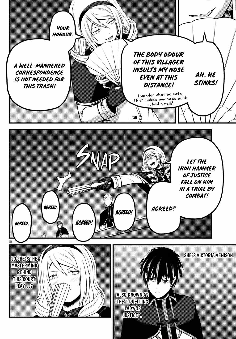 Murabito Desu Ga Nani Ka? - Chapter 49