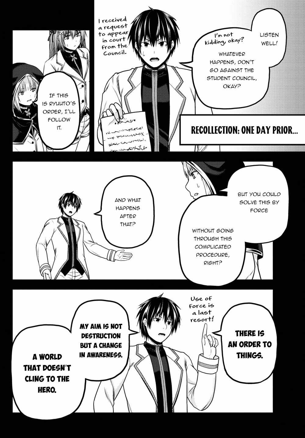 Murabito Desu Ga Nani Ka? - Chapter 49