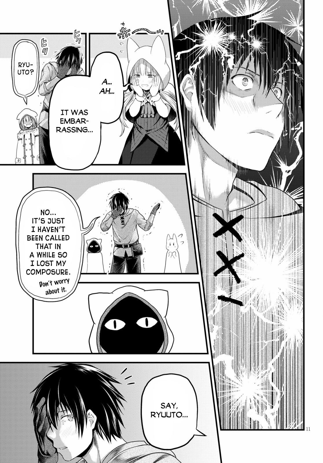 Murabito Desu Ga Nani Ka? - Chapter 37