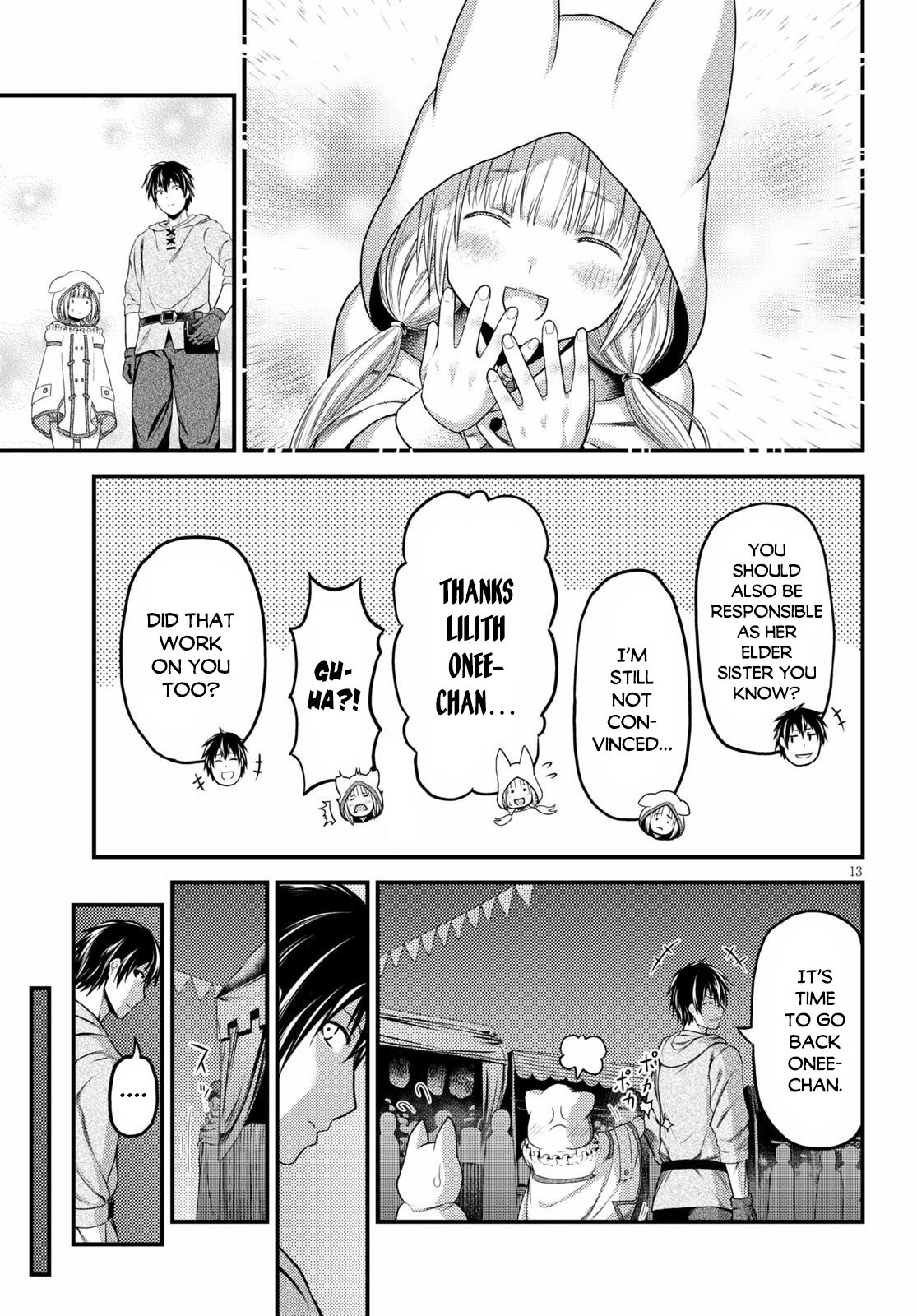 Murabito Desu Ga Nani Ka? - Chapter 37