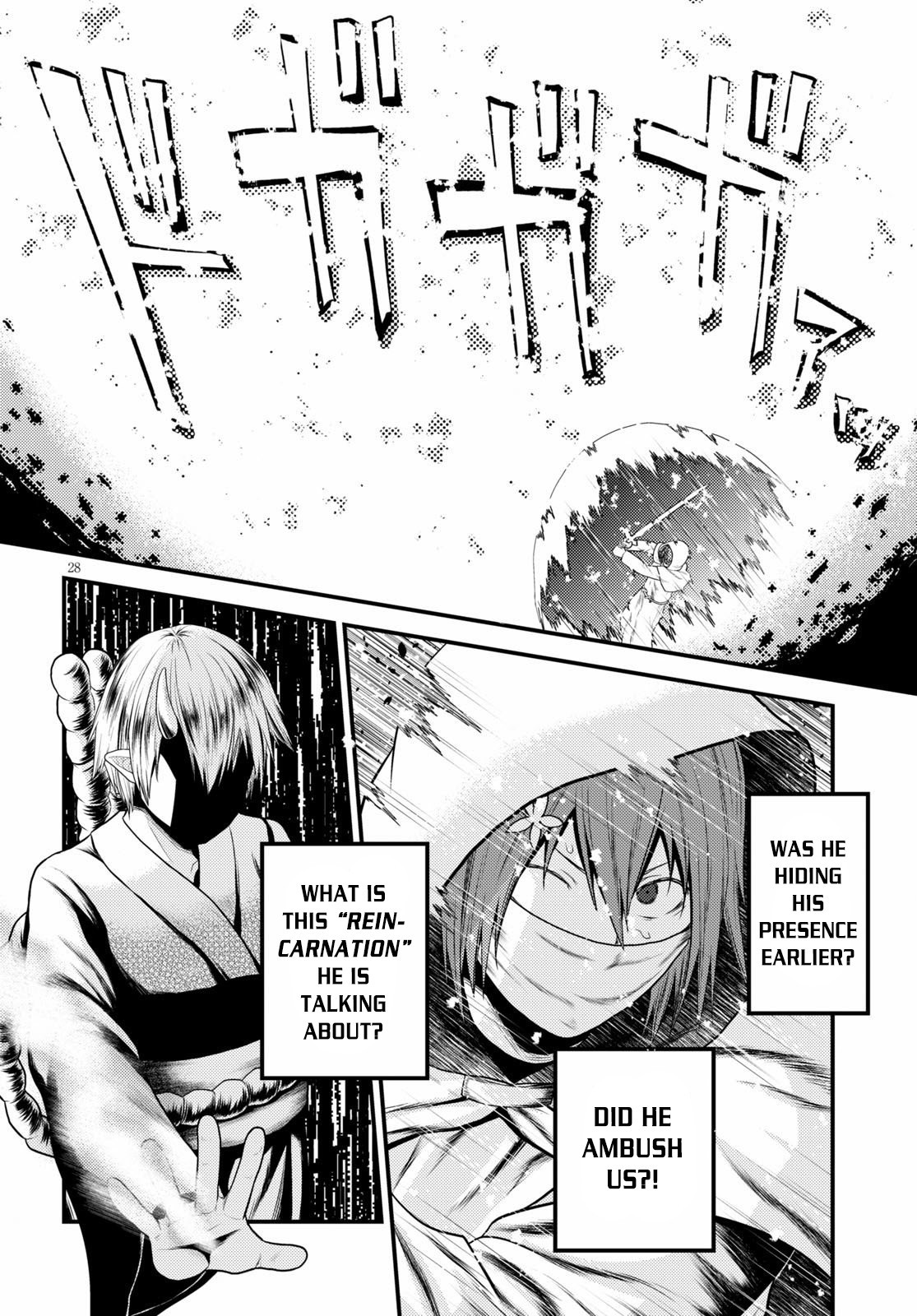 Murabito Desu Ga Nani Ka? - Chapter 37