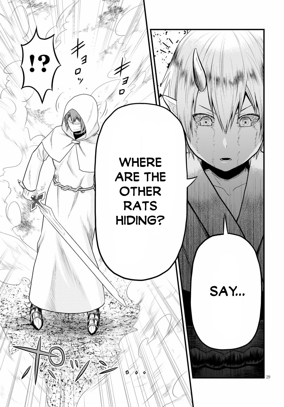 Murabito Desu Ga Nani Ka? - Chapter 37