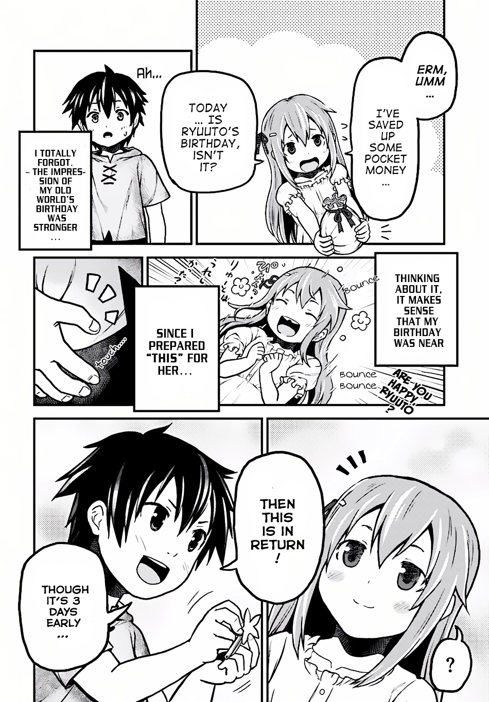 Murabito Desu Ga Nani Ka? - Vol.1 Chapter 2 : Chapter 2