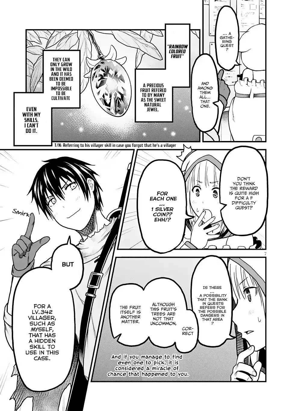 Murabito Desu Ga Nani Ka? - Chapter 14