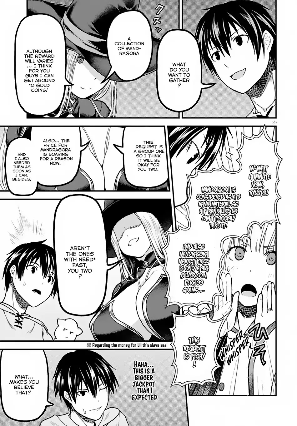 Murabito Desu Ga Nani Ka? - Chapter 14