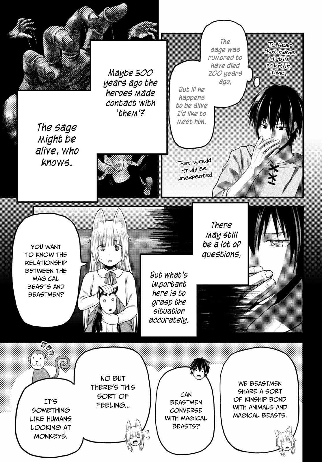 Murabito Desu Ga Nani Ka? - Chapter 39