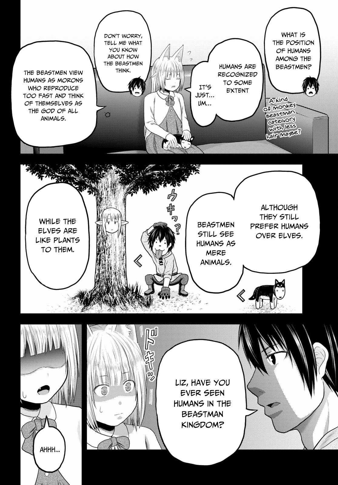 Murabito Desu Ga Nani Ka? - Chapter 39