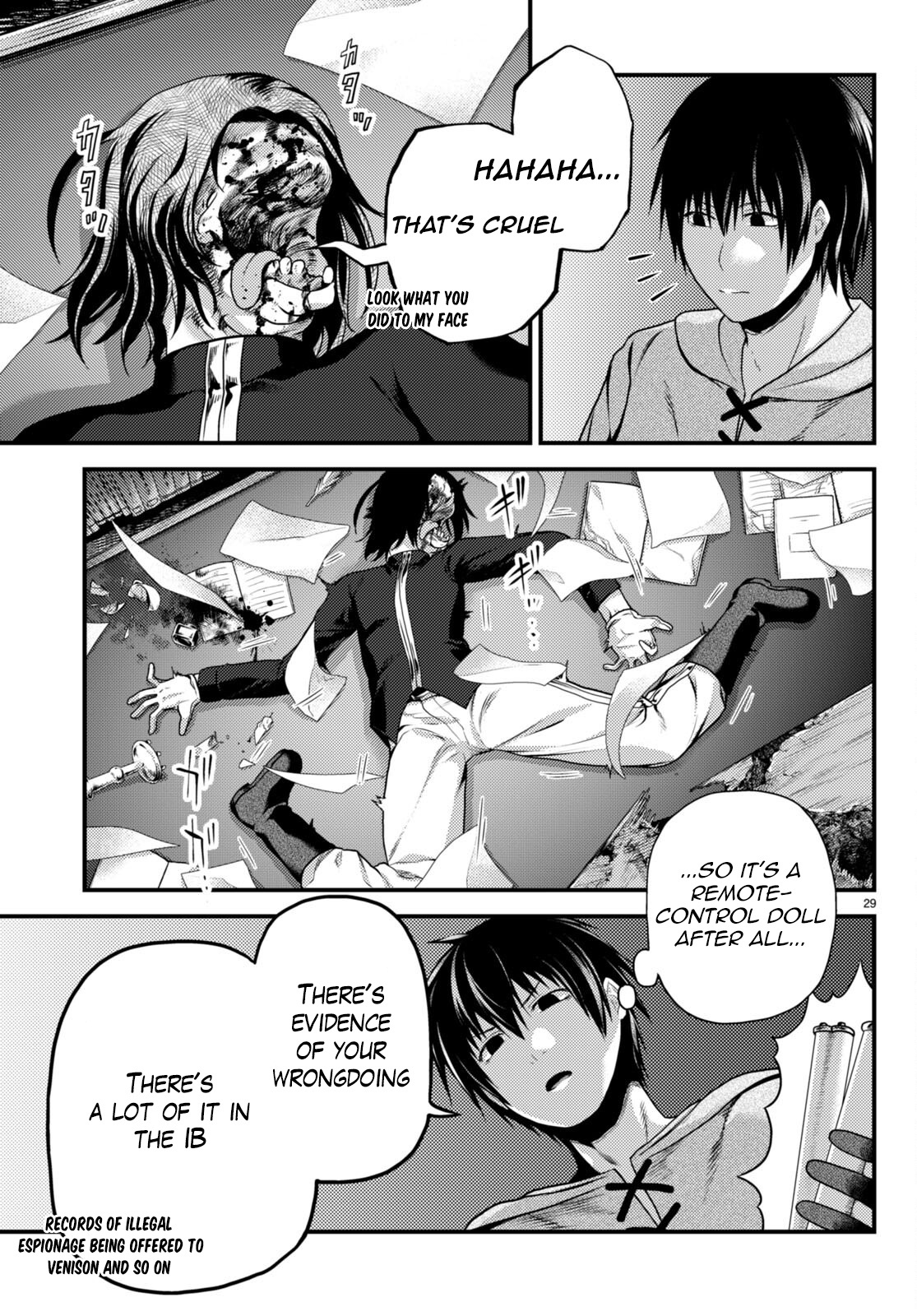 Murabito Desu Ga Nani Ka? - Chapter 60