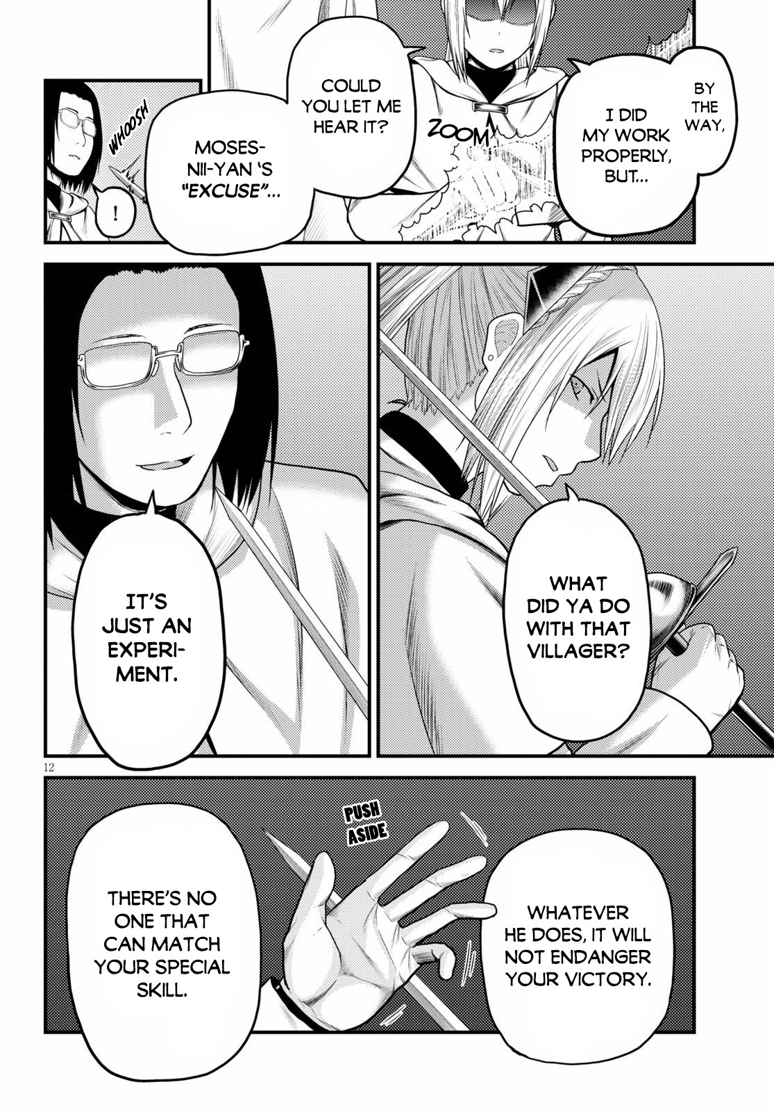 Murabito Desu Ga Nani Ka? - Chapter 43