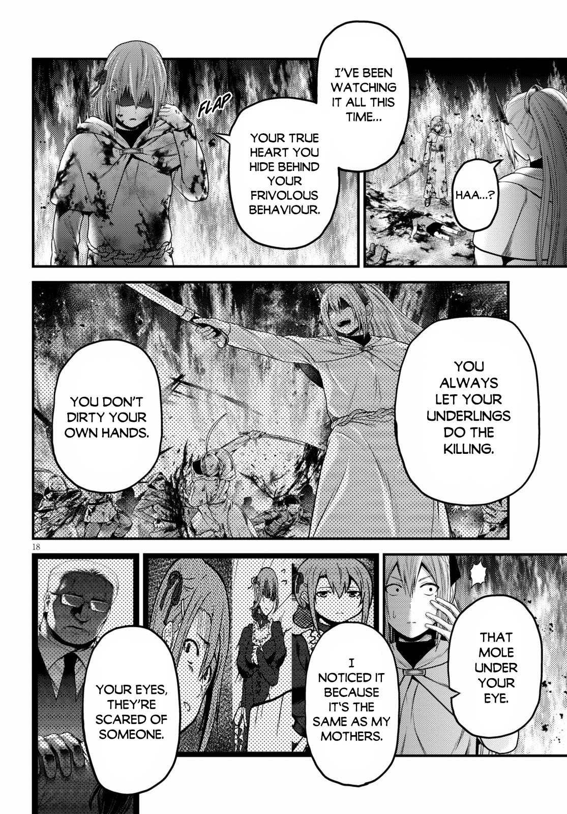 Murabito Desu Ga Nani Ka? - Chapter 43