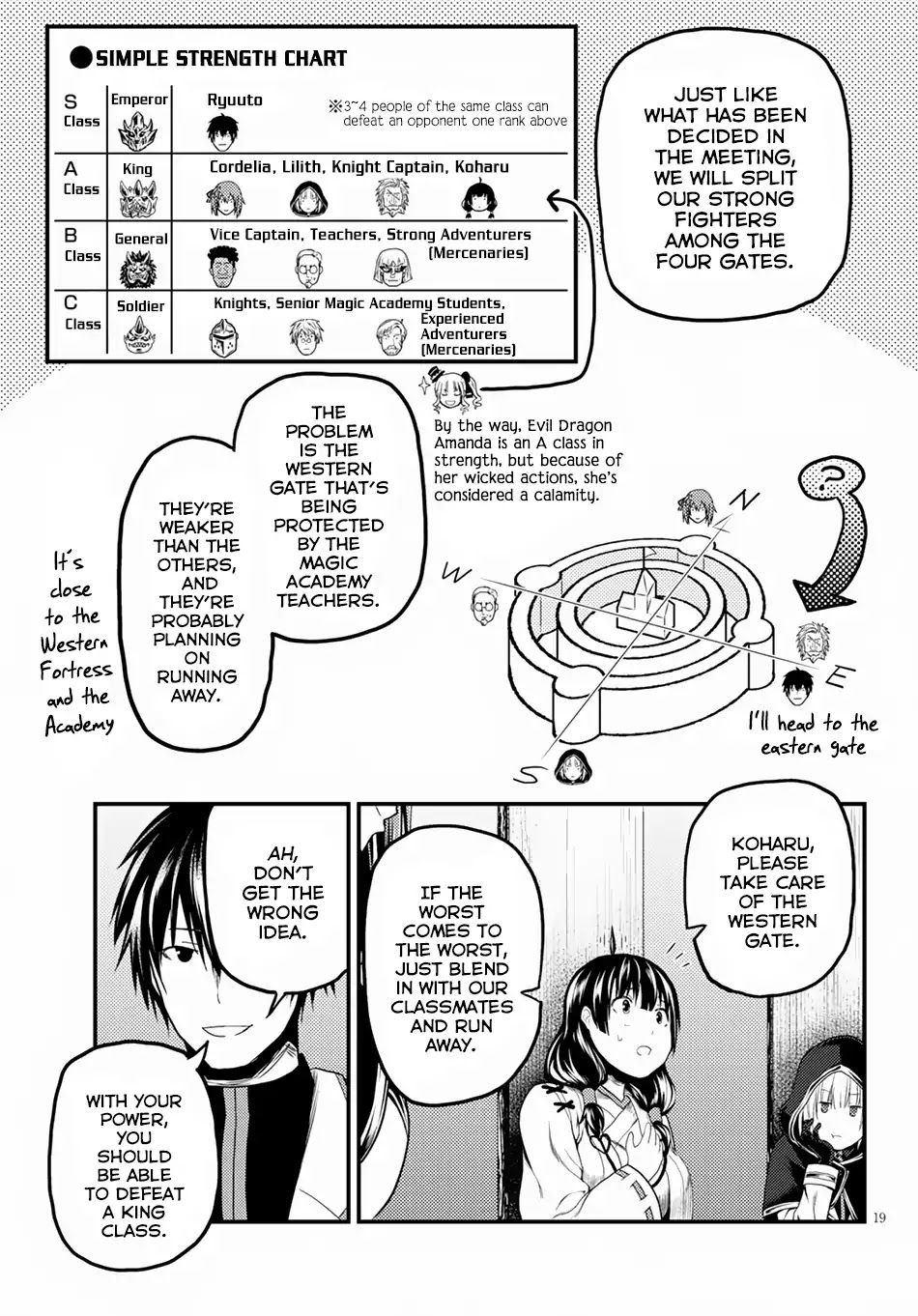 Murabito Desu Ga Nani Ka? - Chapter 27: Sachmimas Warfare 01: Strategy Meeting