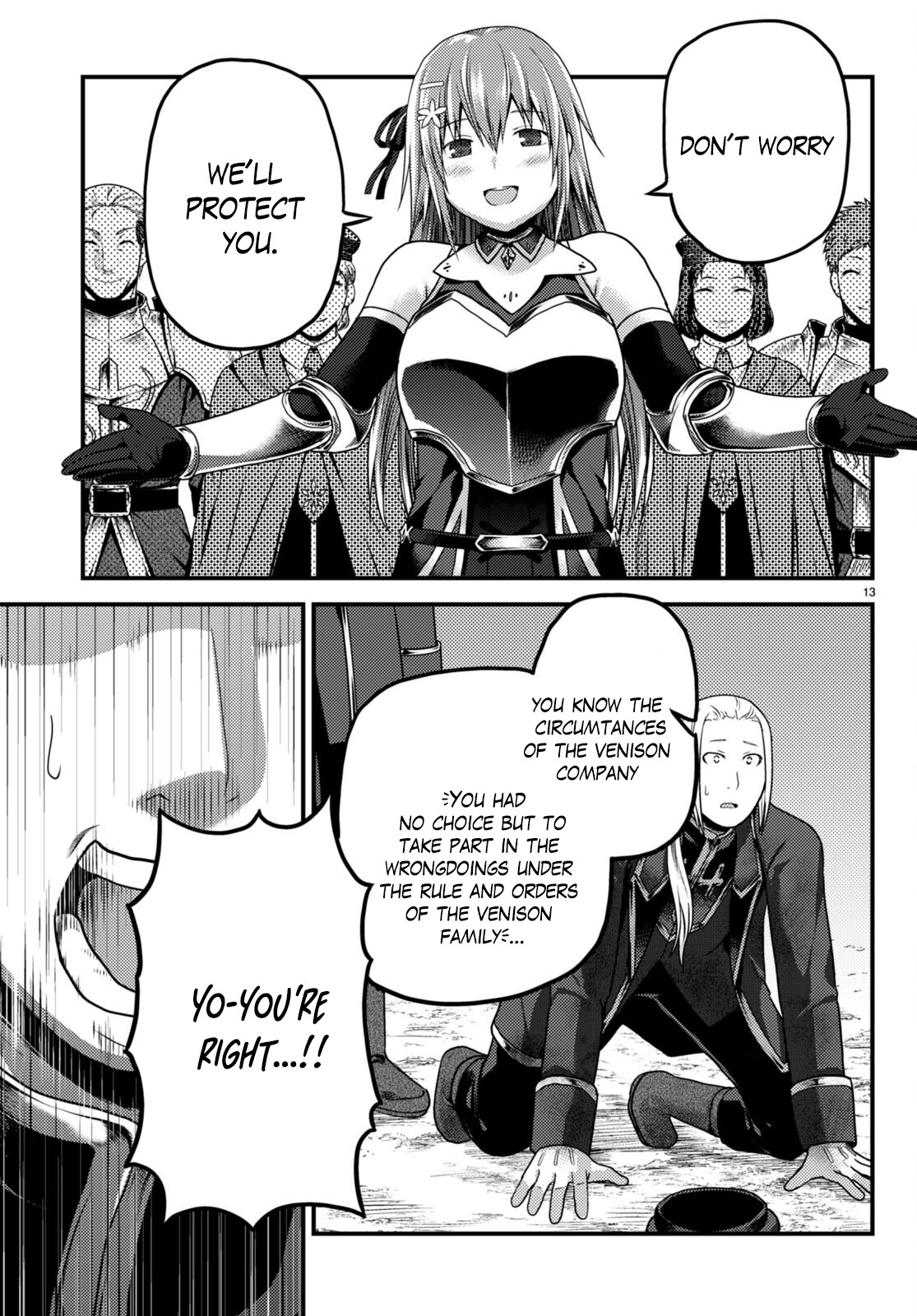 Murabito Desu Ga Nani Ka? - Chapter 58