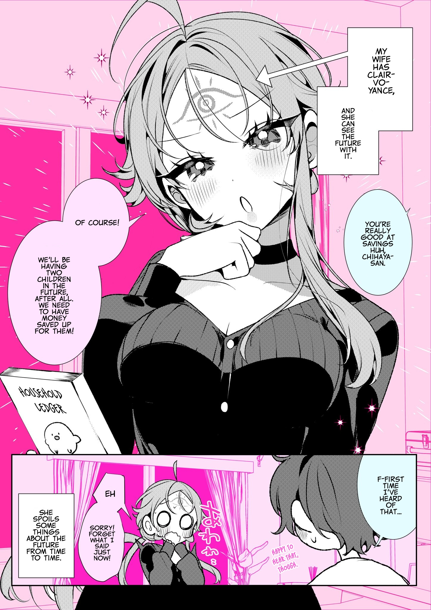 My Wife Can See The Future - Chapter 37: My Wife Who Just Spoiled The Future