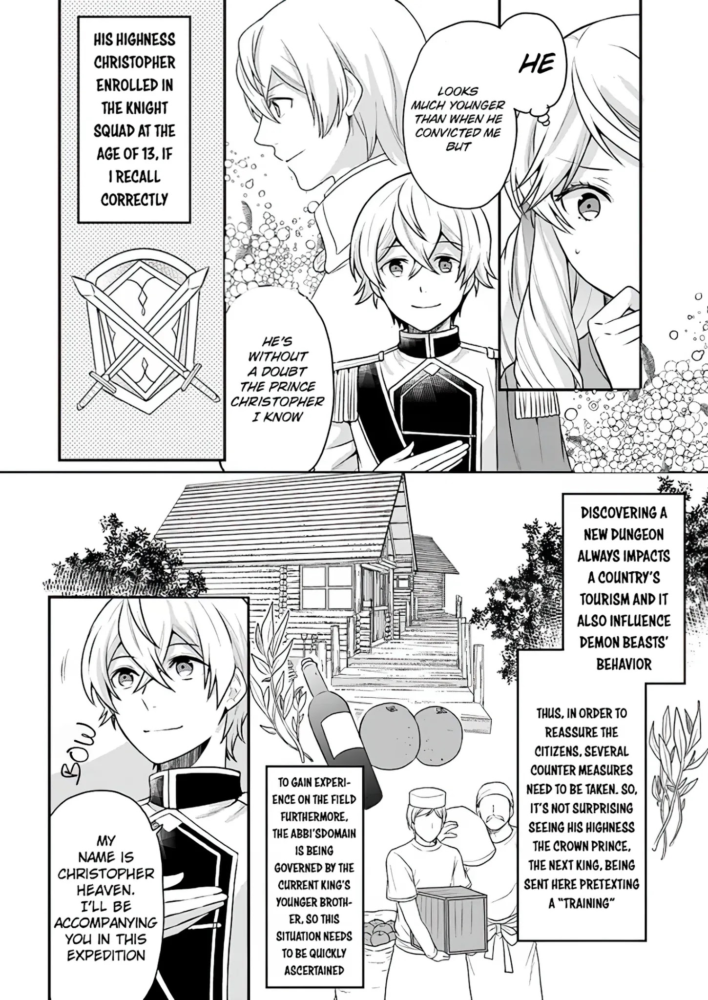 As A Result Of Breaking An Otome Game, The Villainess Young Lady Becomes A Cheat! - Chapter 4