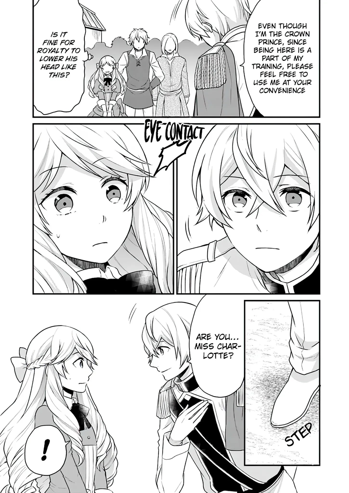 As A Result Of Breaking An Otome Game, The Villainess Young Lady Becomes A Cheat! - Chapter 4