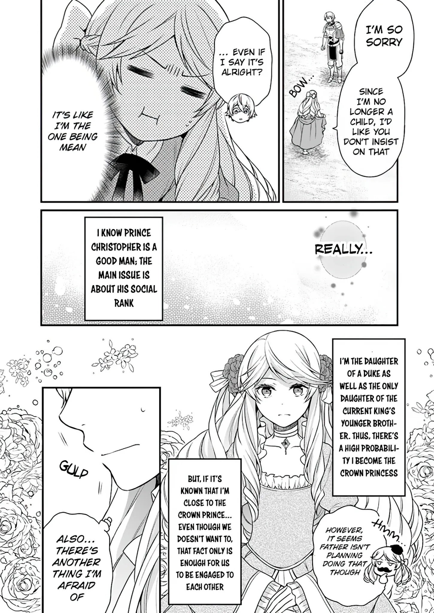 As A Result Of Breaking An Otome Game, The Villainess Young Lady Becomes A Cheat! - Chapter 4