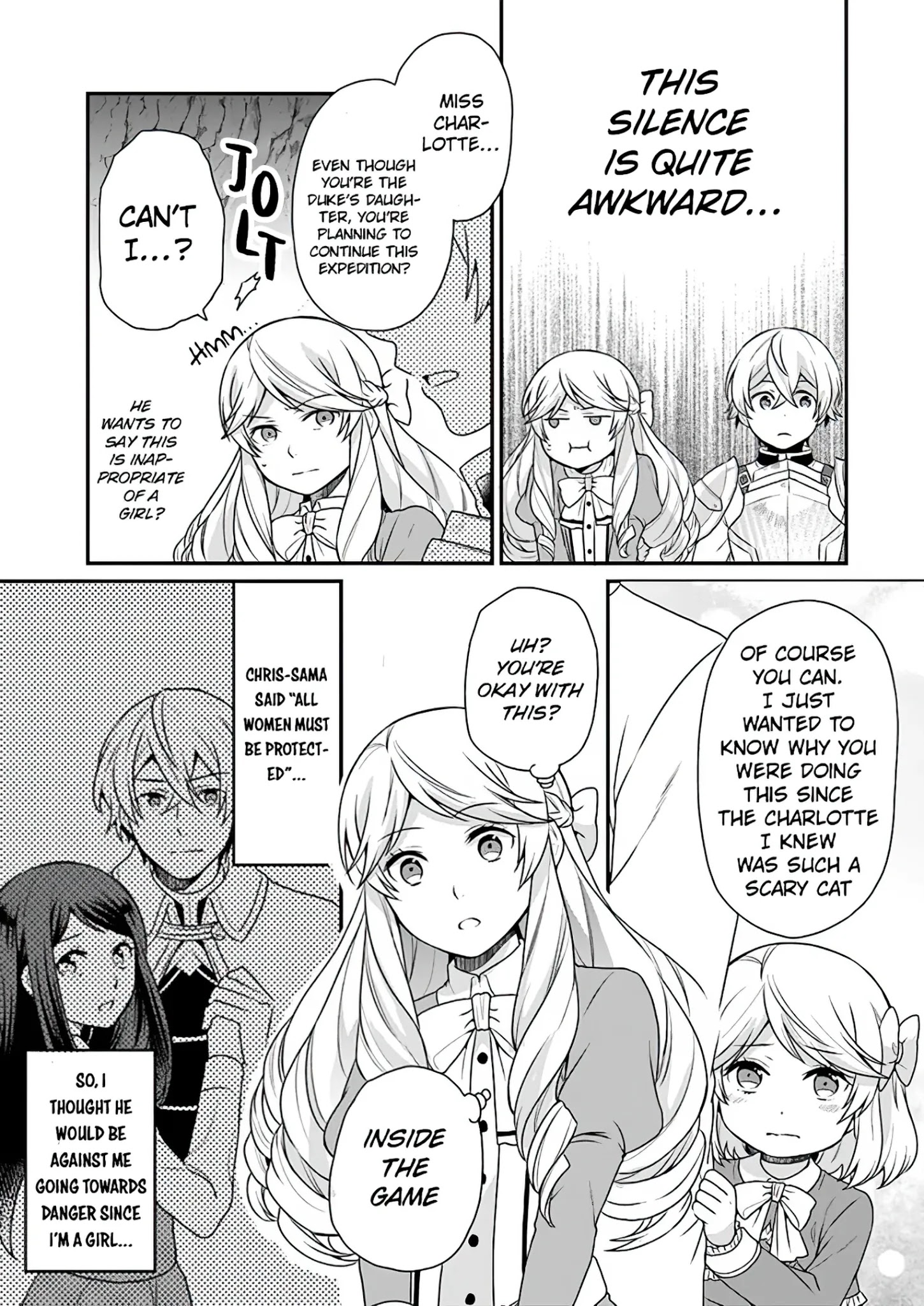 As A Result Of Breaking An Otome Game, The Villainess Young Lady Becomes A Cheat! - Chapter 4