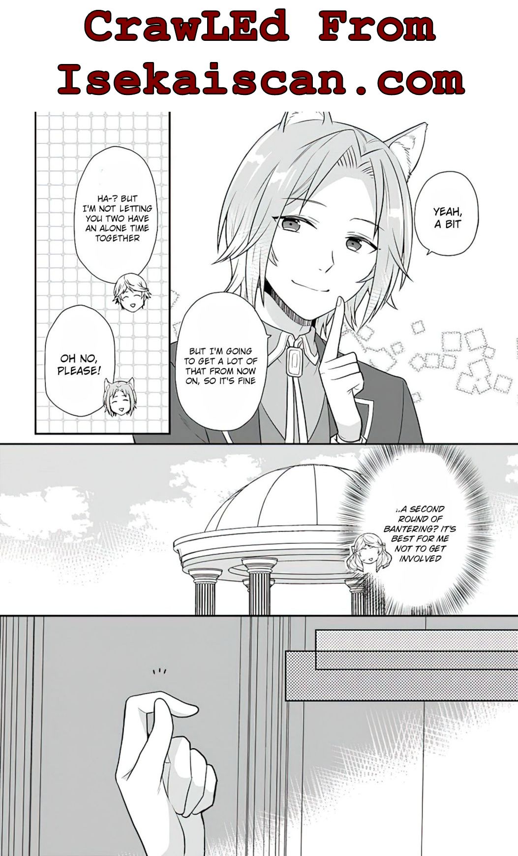 As A Result Of Breaking An Otome Game, The Villainess Young Lady Becomes A Cheat! - Chapter 25