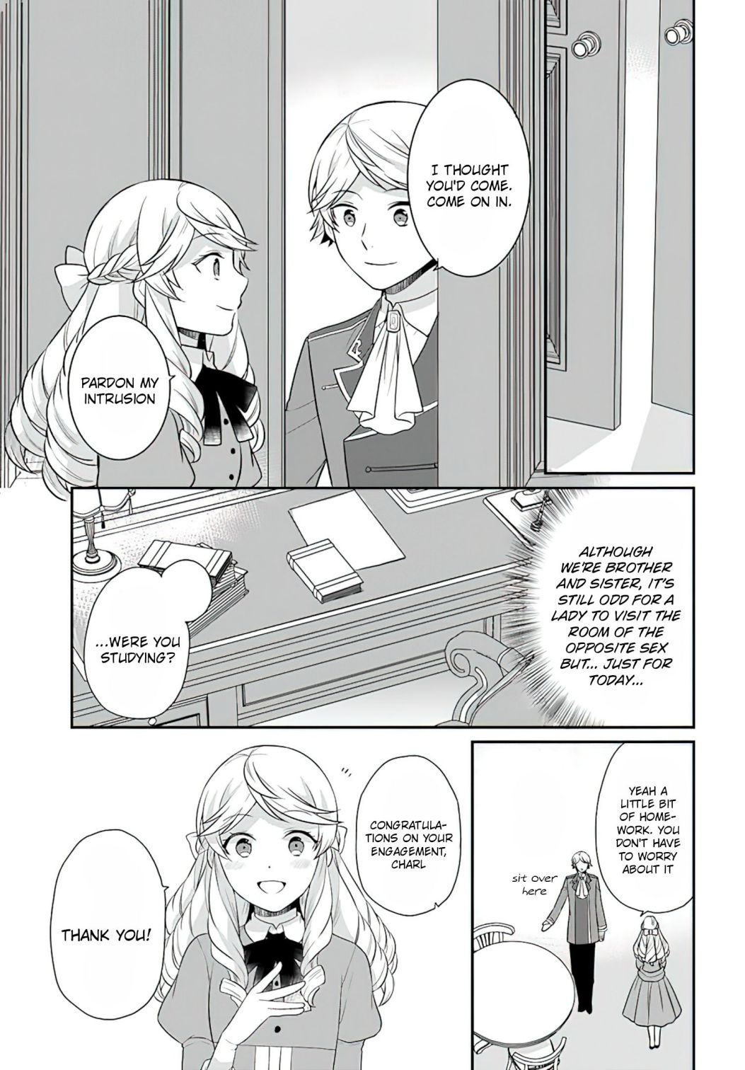 As A Result Of Breaking An Otome Game, The Villainess Young Lady Becomes A Cheat! - Chapter 25