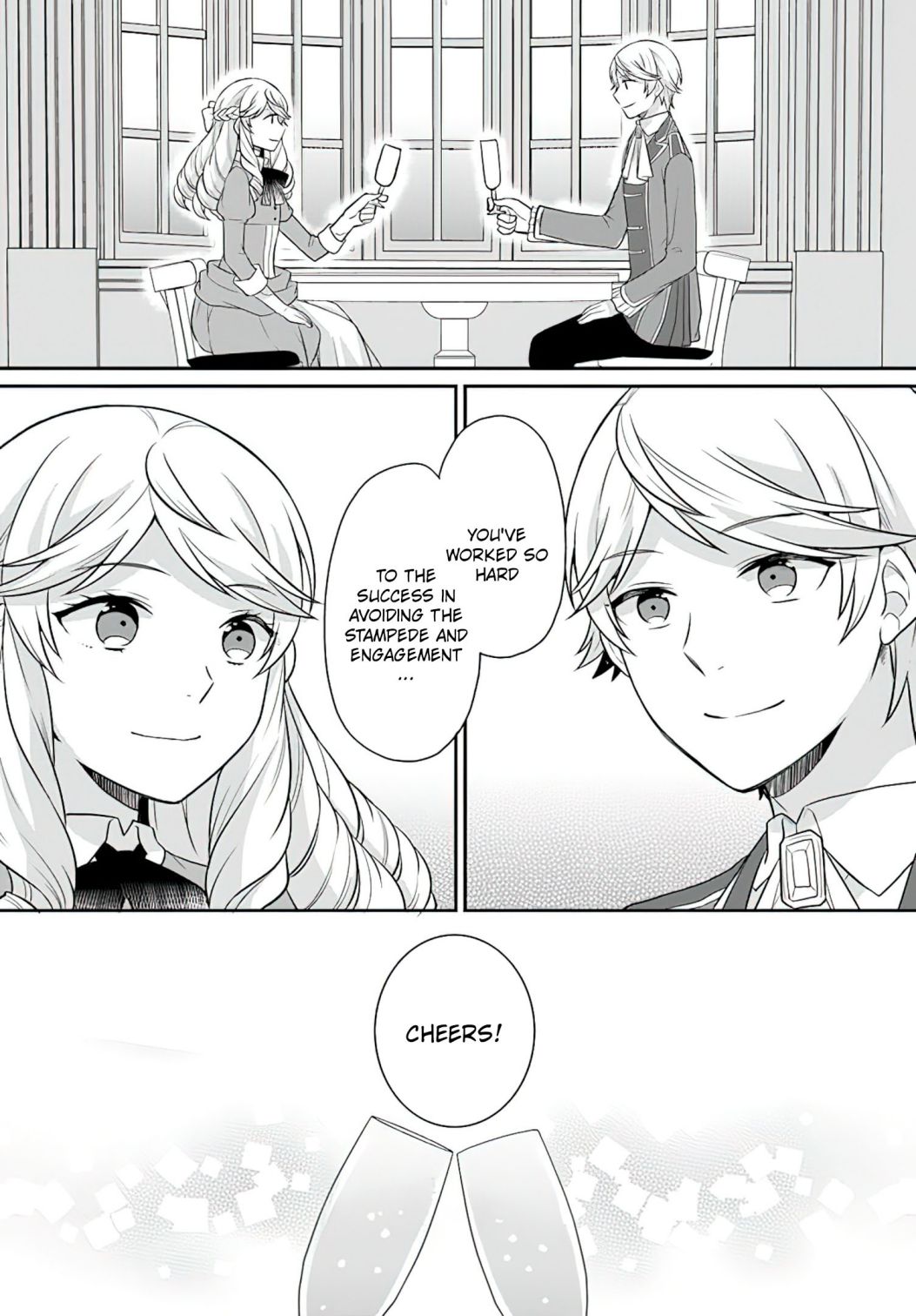 As A Result Of Breaking An Otome Game, The Villainess Young Lady Becomes A Cheat! - Chapter 25