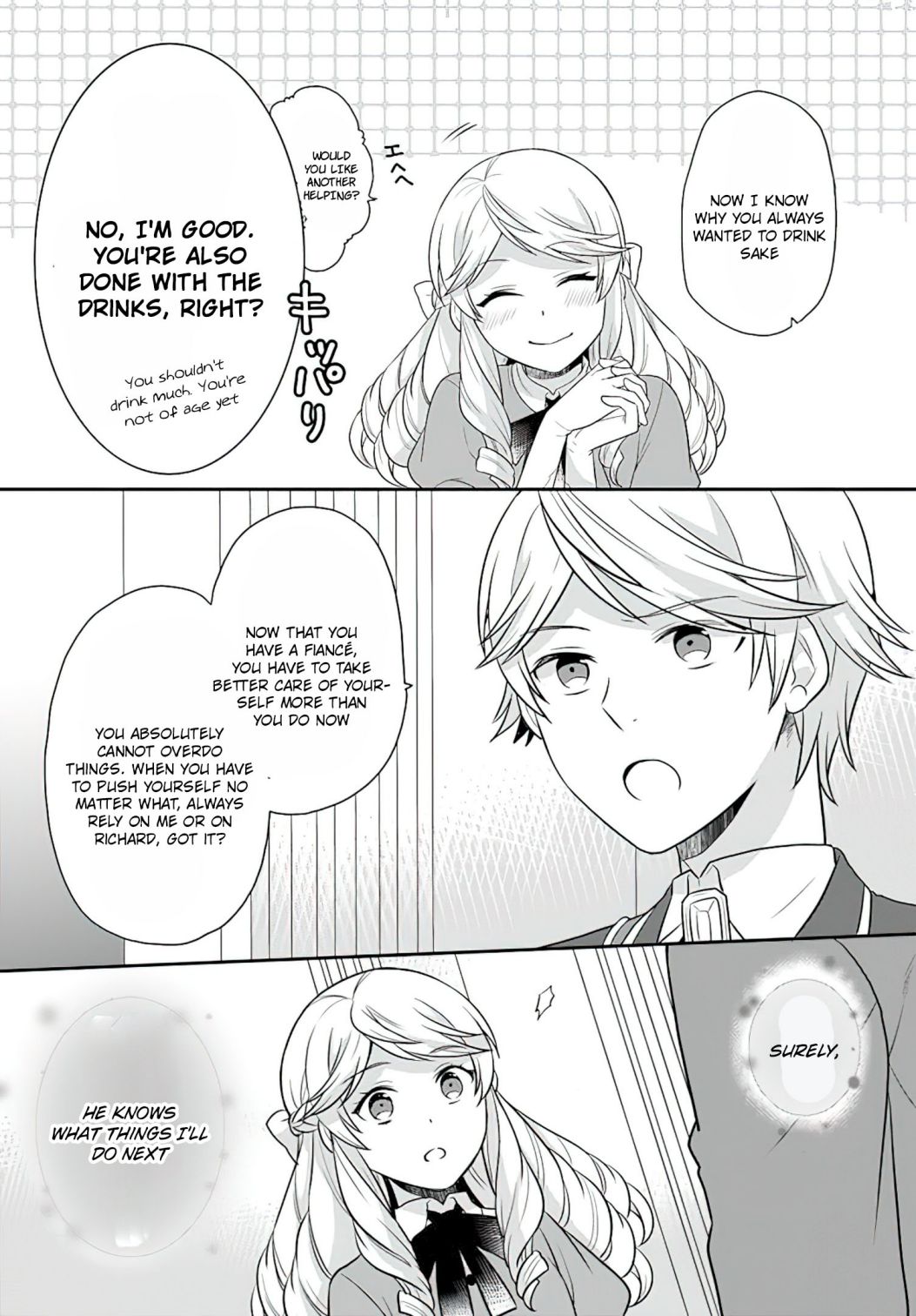 As A Result Of Breaking An Otome Game, The Villainess Young Lady Becomes A Cheat! - Chapter 25