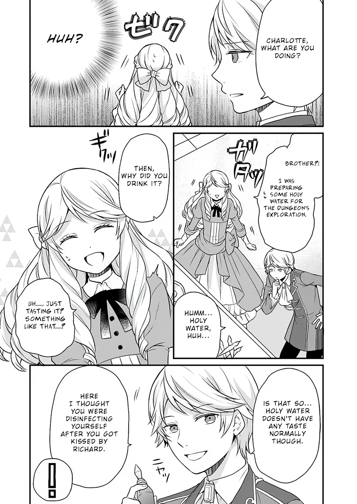 As A Result Of Breaking An Otome Game, The Villainess Young Lady Becomes A Cheat! - Chapter 9