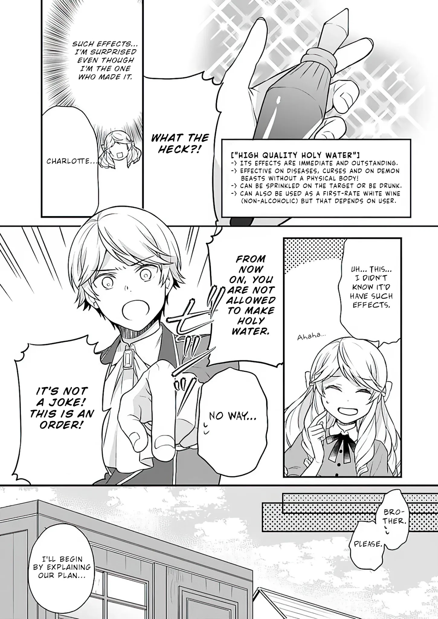 As A Result Of Breaking An Otome Game, The Villainess Young Lady Becomes A Cheat! - Chapter 9