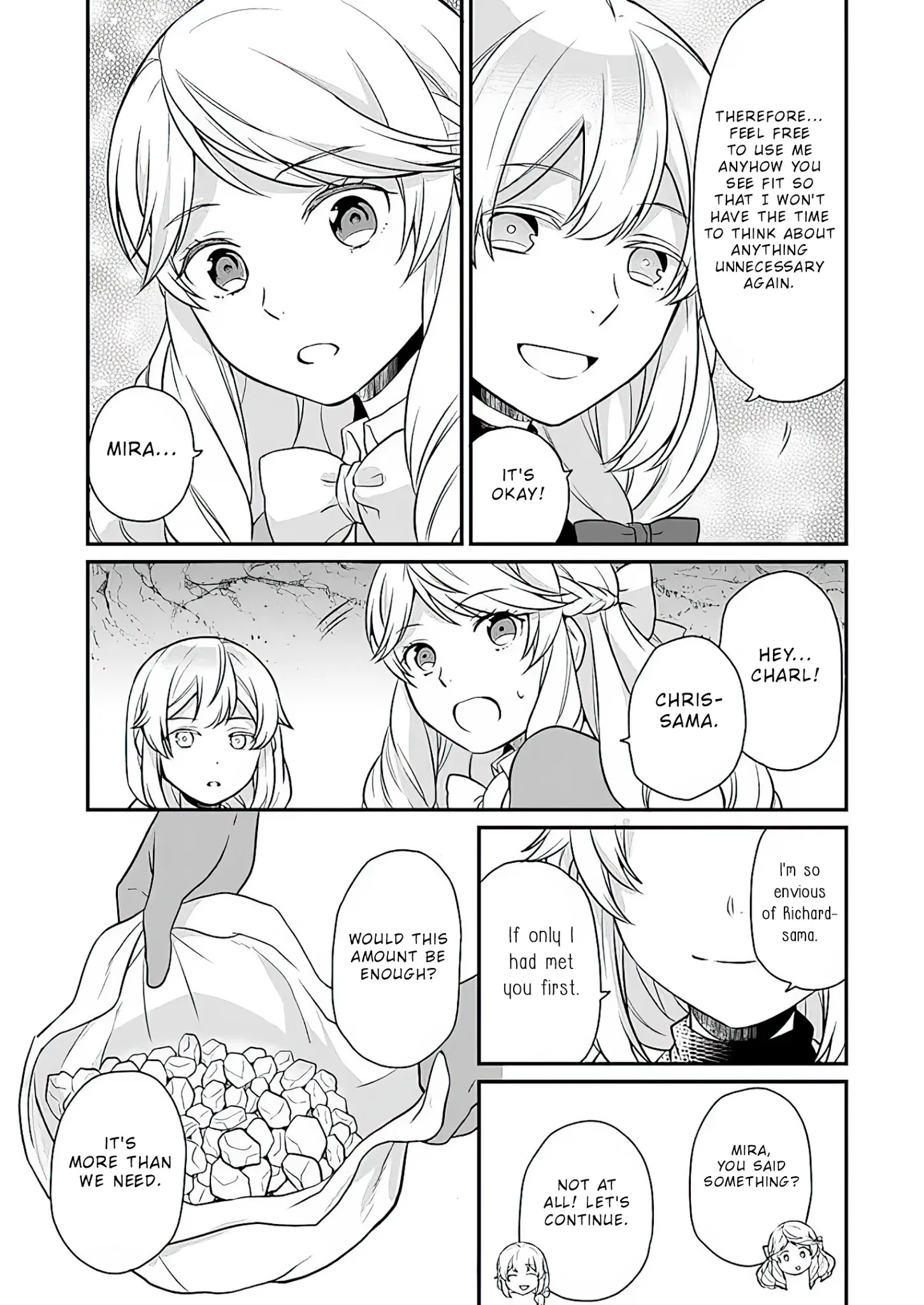 As A Result Of Breaking An Otome Game, The Villainess Young Lady Becomes A Cheat! - Chapter 9