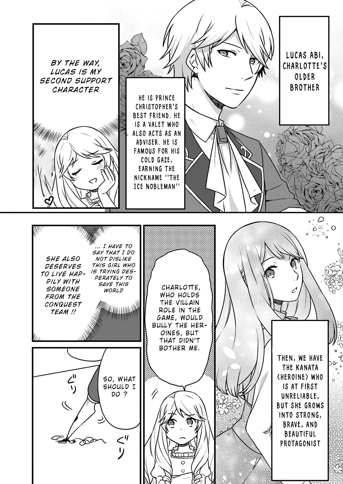 As A Result Of Breaking An Otome Game, The Villainess Young Lady Becomes A Cheat! - Chapter 1