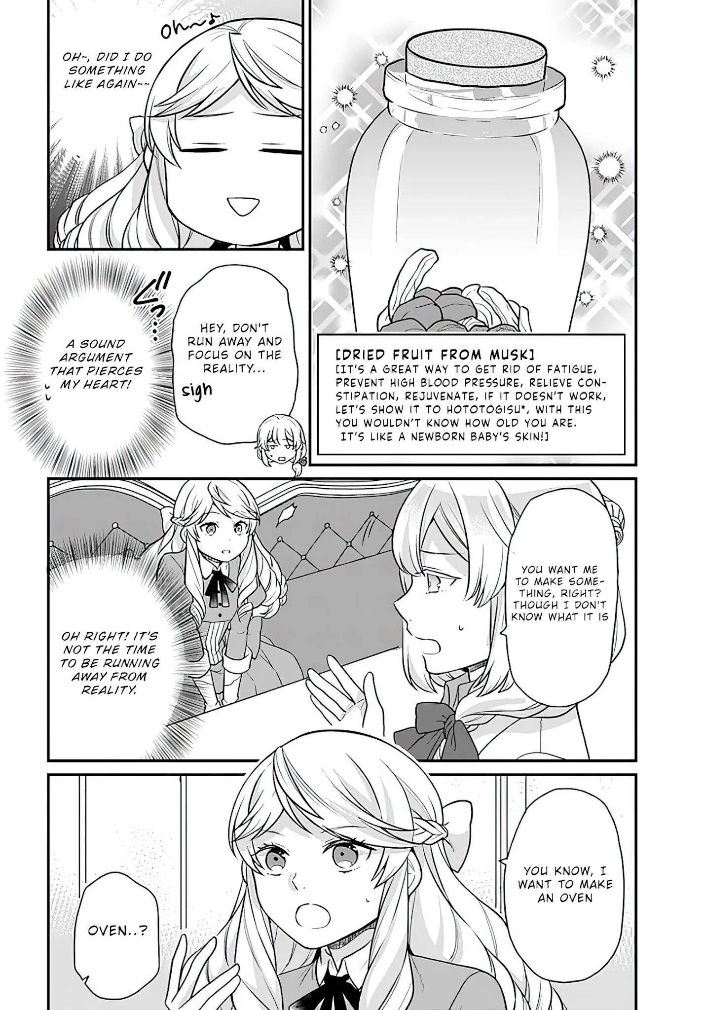 As A Result Of Breaking An Otome Game, The Villainess Young Lady Becomes A Cheat! - Chapter 15