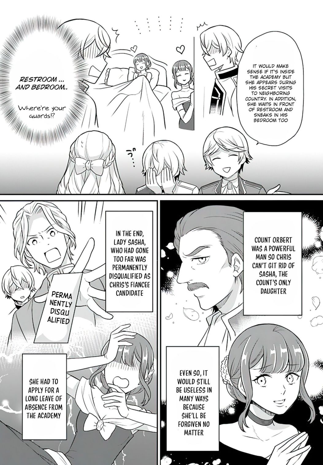 As A Result Of Breaking An Otome Game, The Villainess Young Lady Becomes A Cheat! - Chapter 24