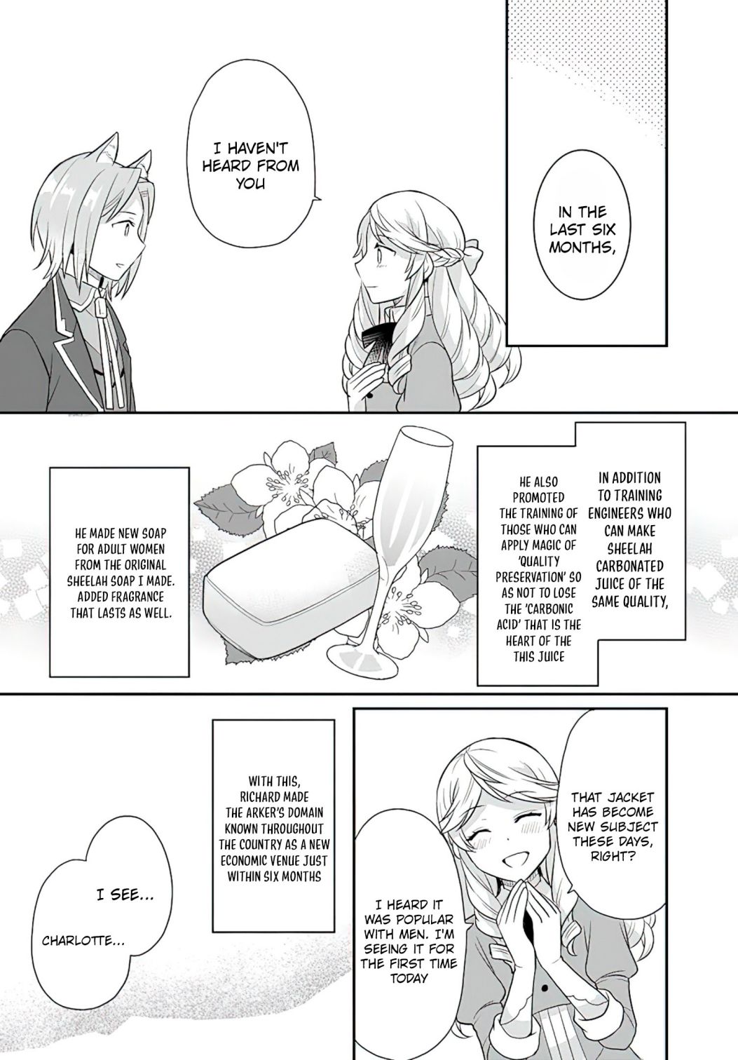 As A Result Of Breaking An Otome Game, The Villainess Young Lady Becomes A Cheat! - Chapter 24