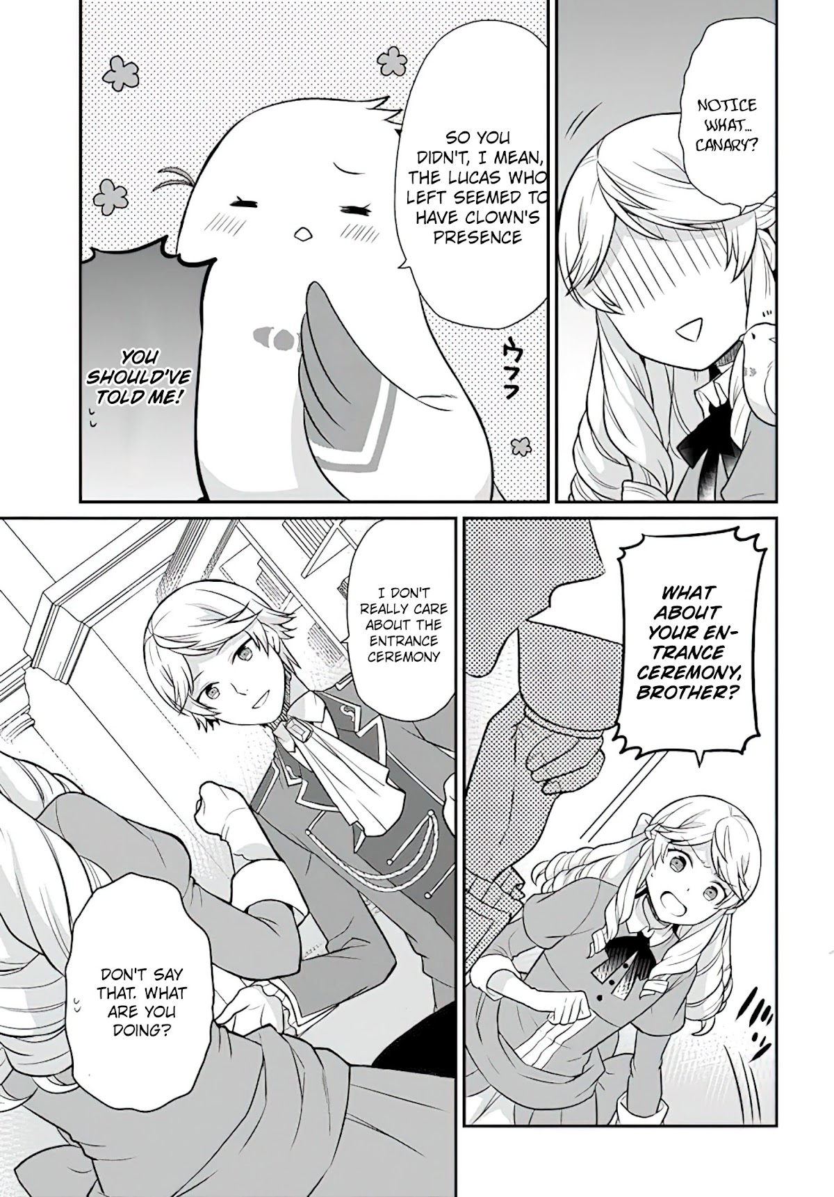 As A Result Of Breaking An Otome Game, The Villainess Young Lady Becomes A Cheat! - Chapter 21