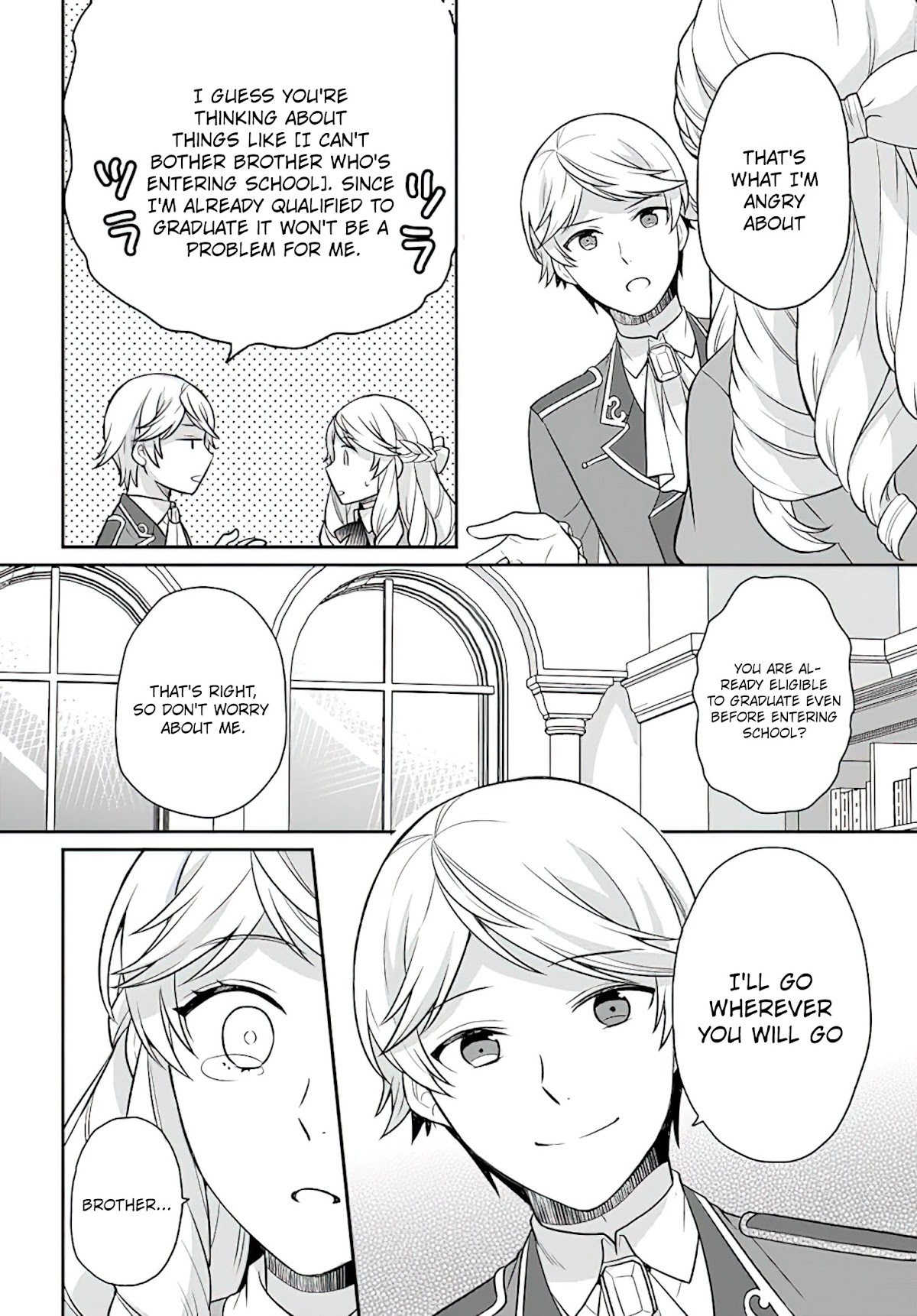 As A Result Of Breaking An Otome Game, The Villainess Young Lady Becomes A Cheat! - Chapter 21