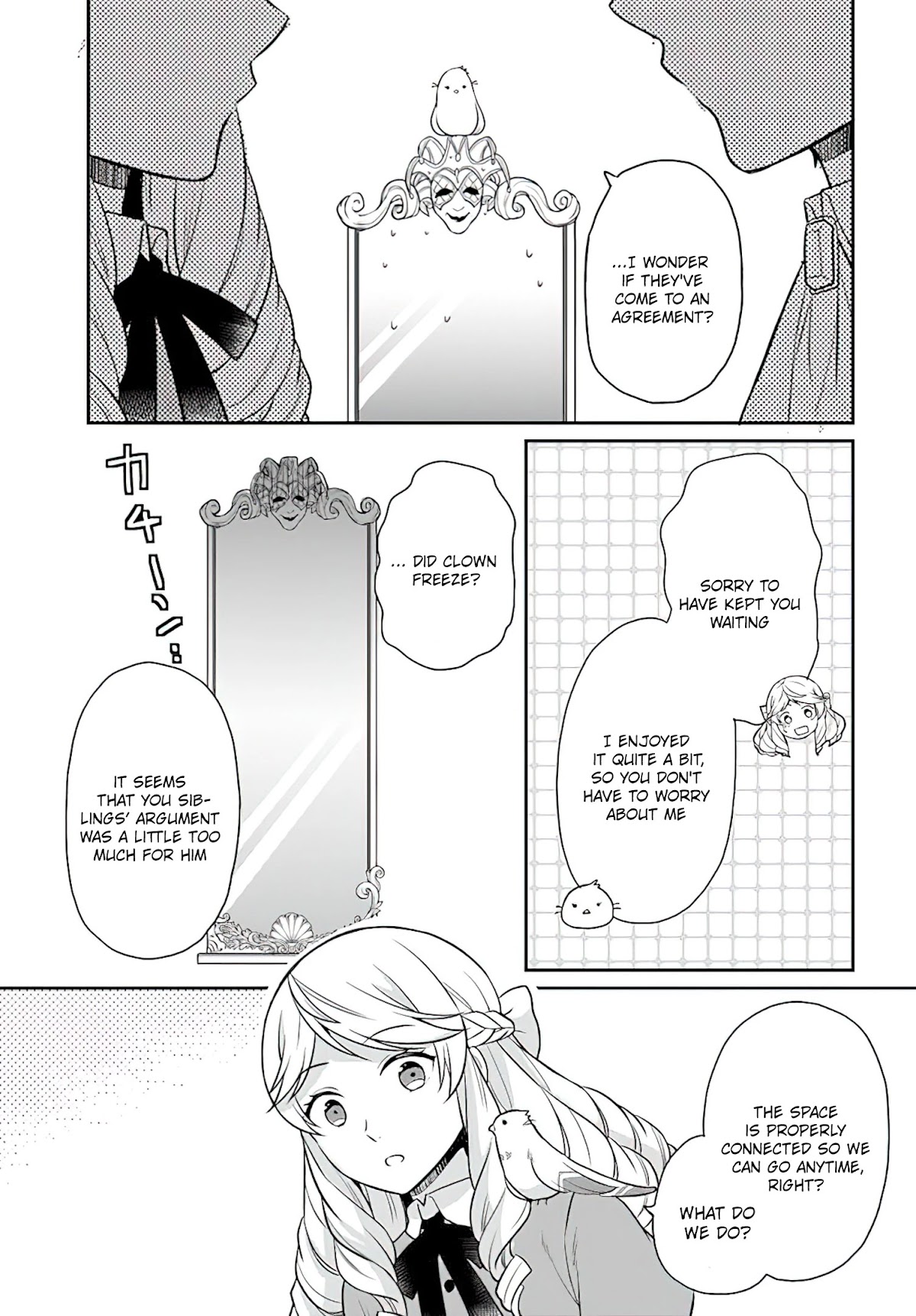 As A Result Of Breaking An Otome Game, The Villainess Young Lady Becomes A Cheat! - Chapter 21