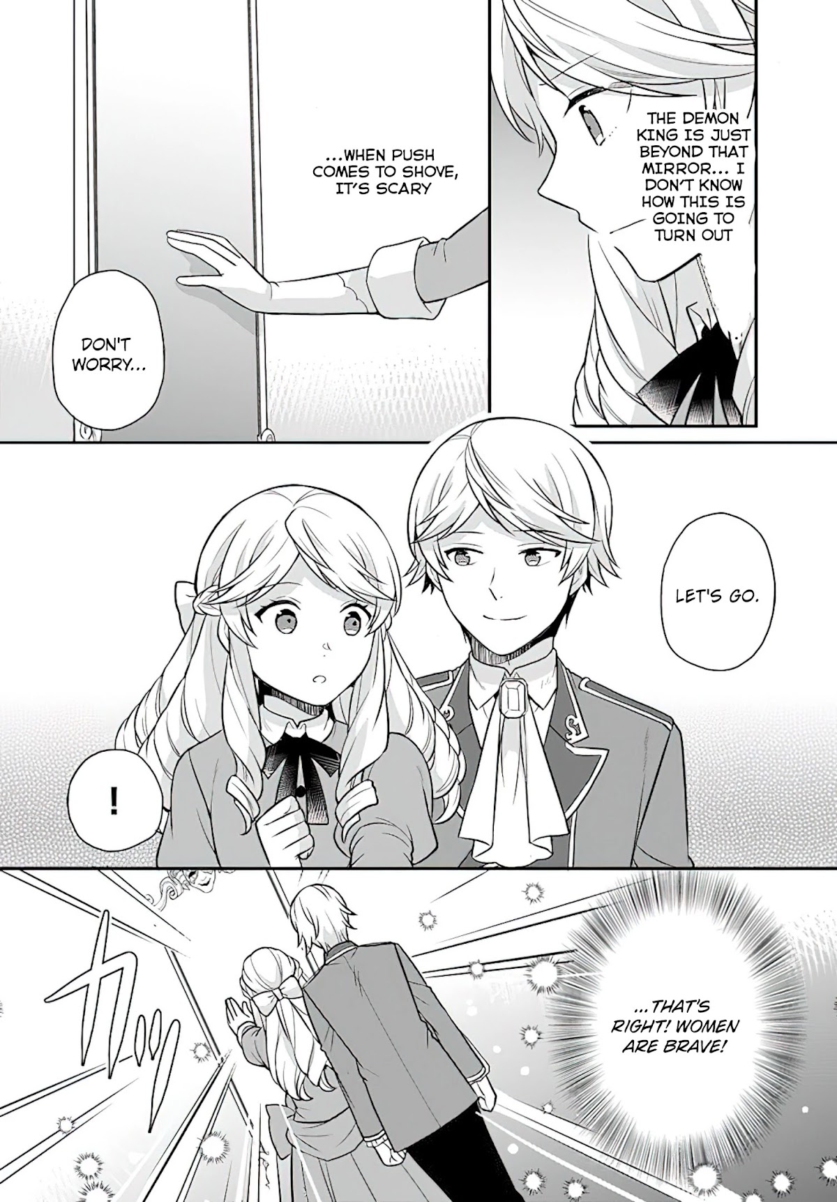 As A Result Of Breaking An Otome Game, The Villainess Young Lady Becomes A Cheat! - Chapter 21