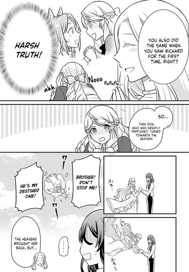 As A Result Of Breaking An Otome Game, The Villainess Young Lady Becomes A Cheat! - Chapter 32