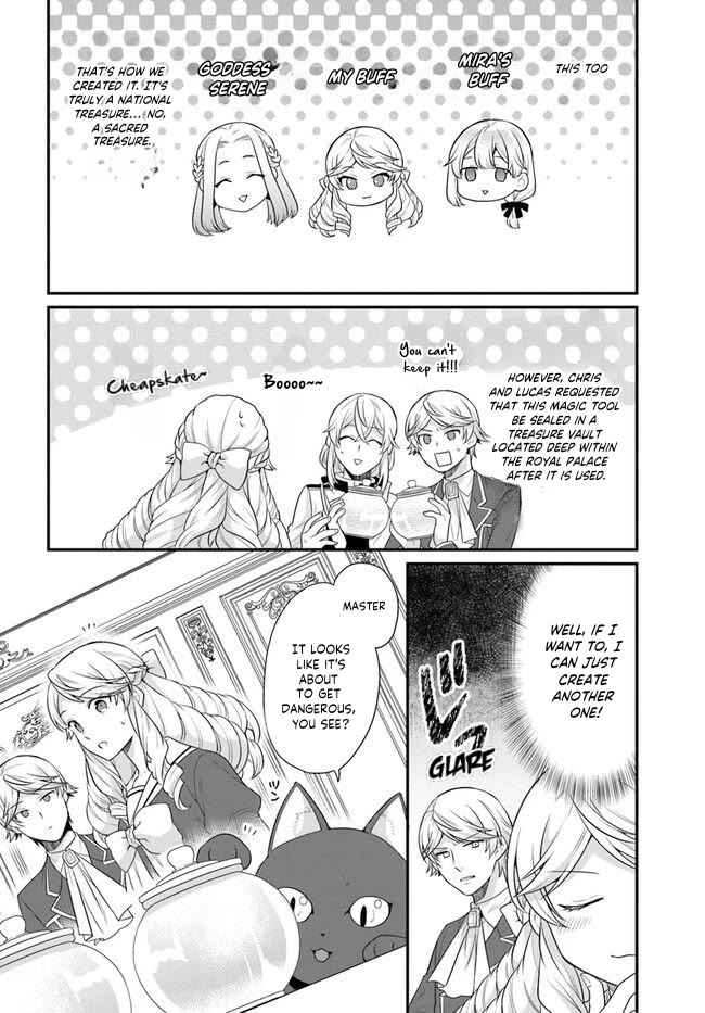 As A Result Of Breaking An Otome Game, The Villainess Young Lady Becomes A Cheat! - Chapter 38