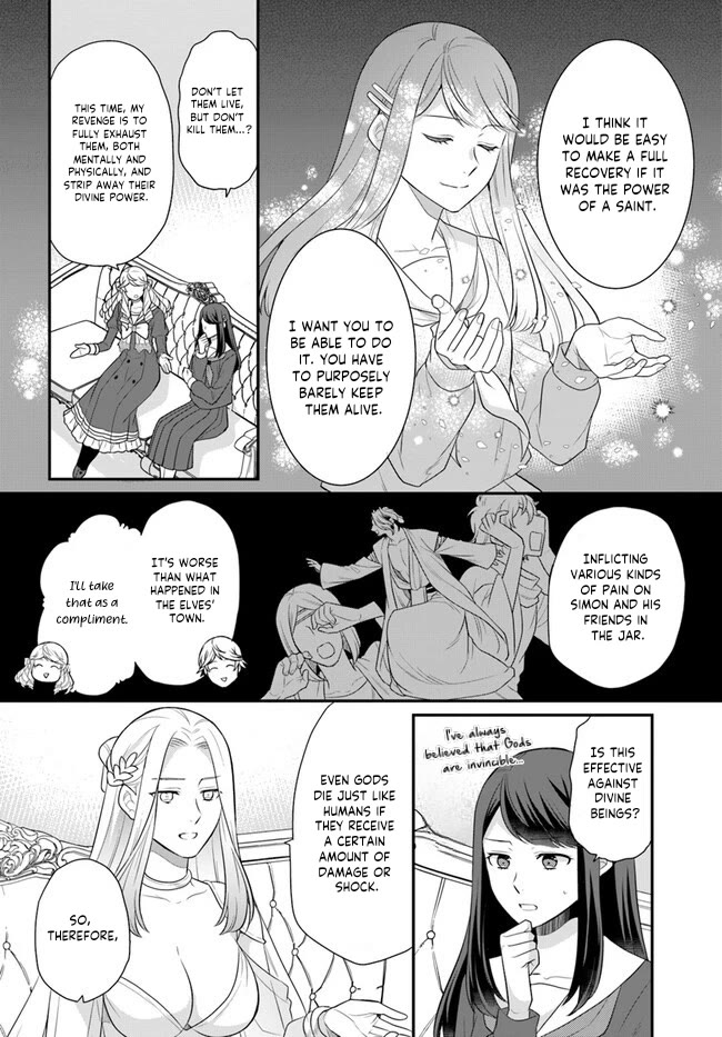 As A Result Of Breaking An Otome Game, The Villainess Young Lady Becomes A Cheat! - Chapter 38