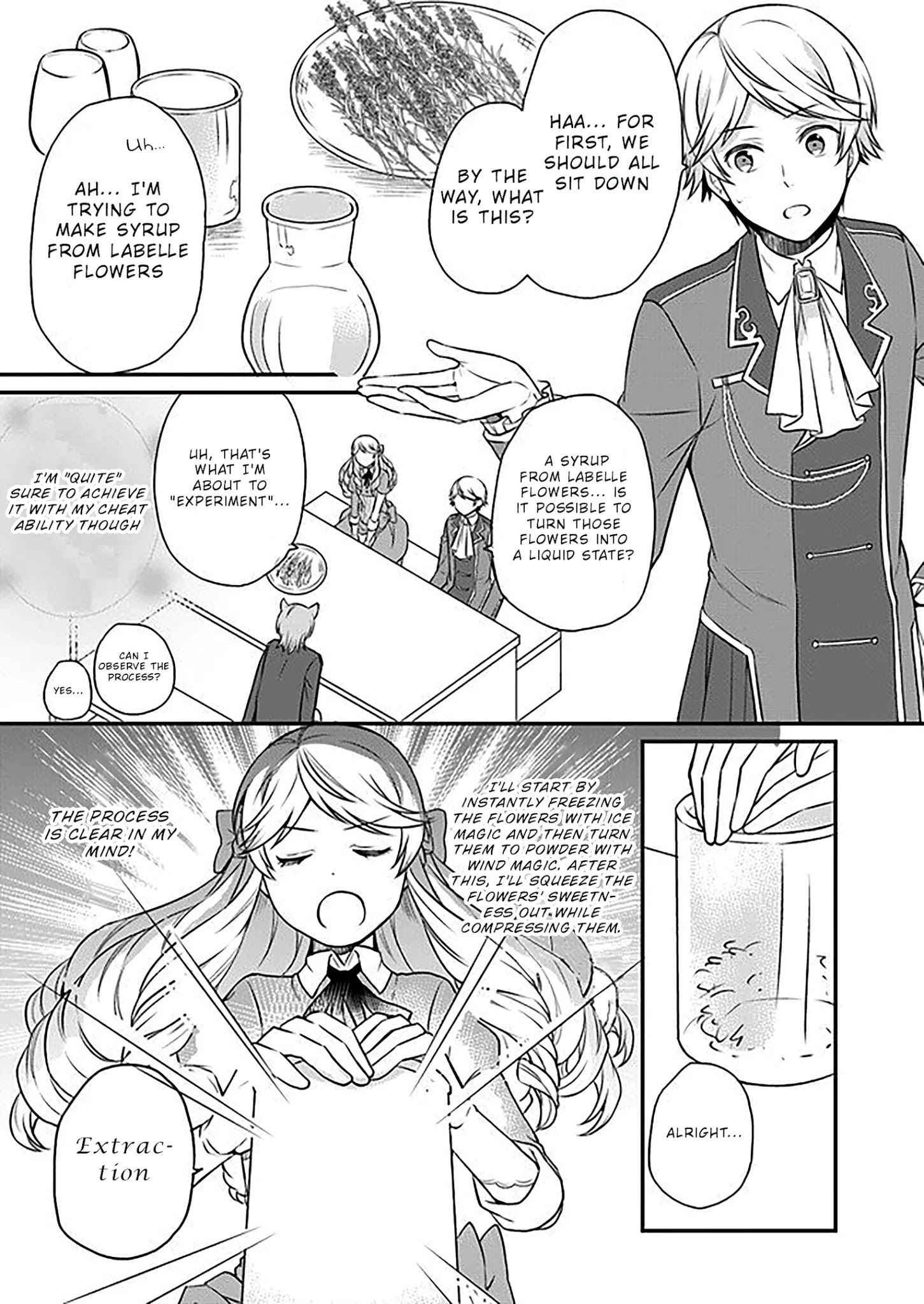 As A Result Of Breaking An Otome Game, The Villainess Young Lady Becomes A Cheat! - Chapter 6