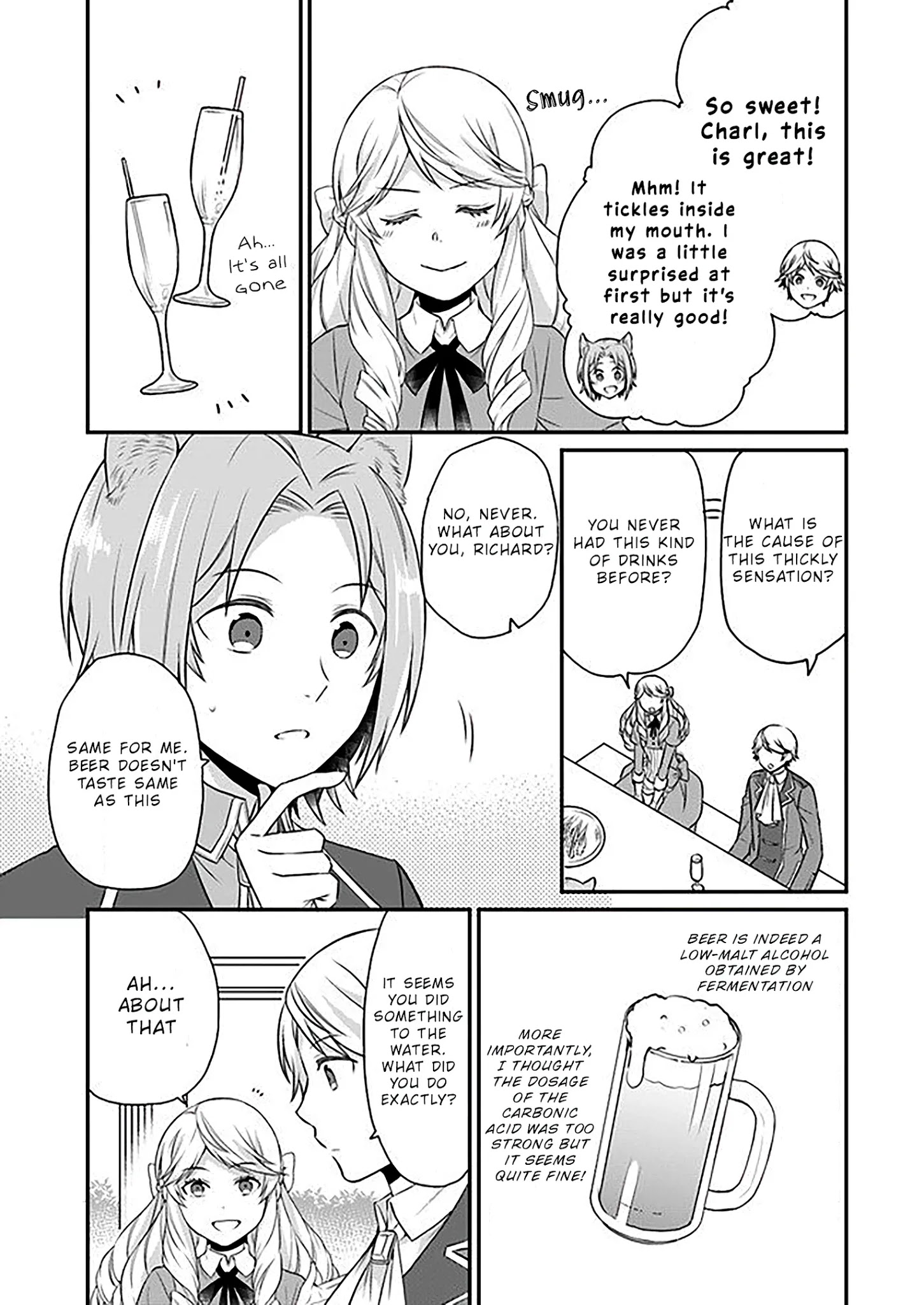 As A Result Of Breaking An Otome Game, The Villainess Young Lady Becomes A Cheat! - Chapter 6