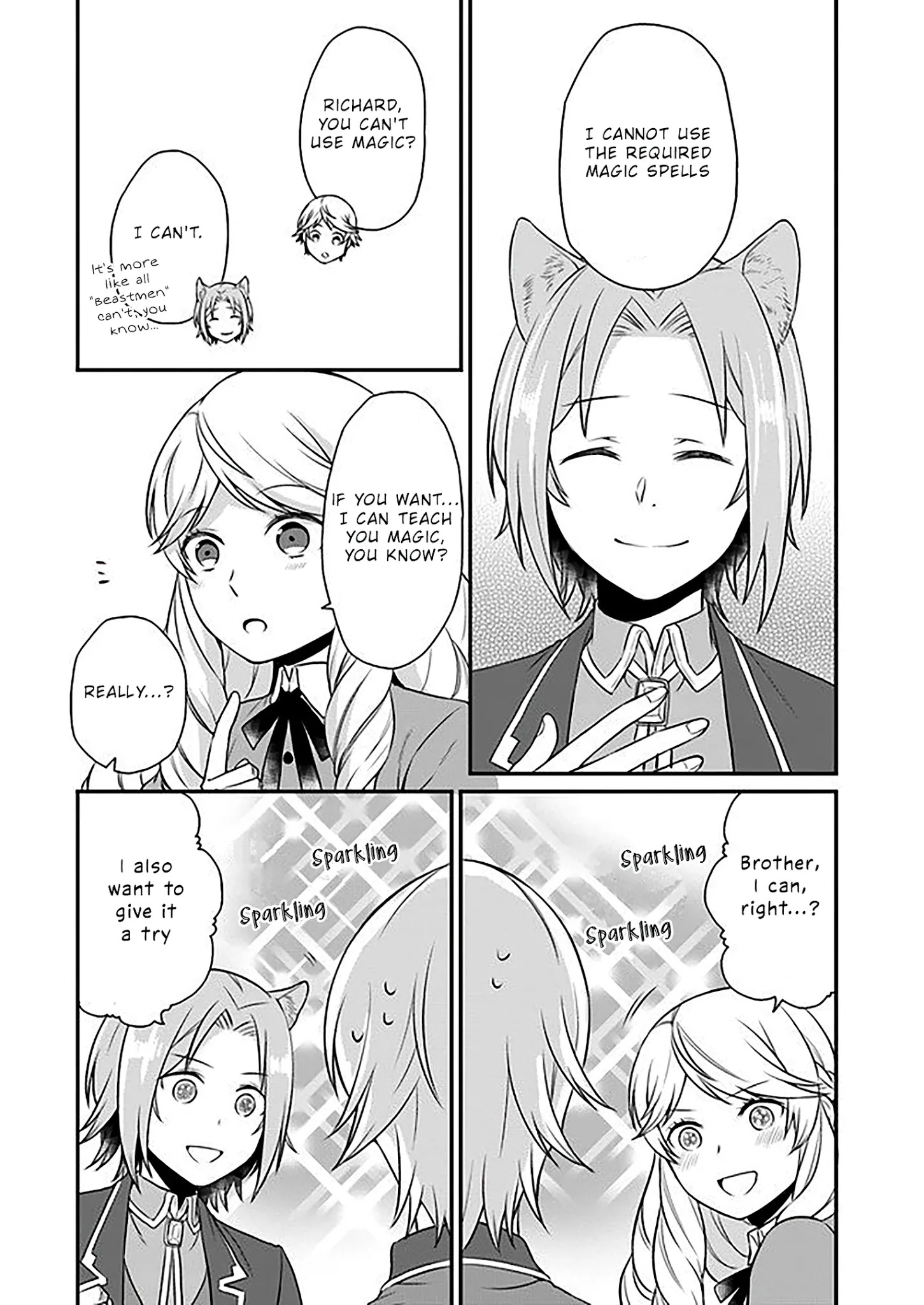 As A Result Of Breaking An Otome Game, The Villainess Young Lady Becomes A Cheat! - Chapter 6